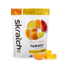 Skratch Labs Sport Hydration Drink Mix (20 Servings) -FastStride Gear HydrationSportDrinkMixMangoTagerine 1000x 766ad00e 78d9 4a7d 9d86 caa012615e74