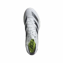 ADIDAS Unisex Adizero Ambition (Cloud White/Core Black/Green Spark) 11 ADIDAS Unisex Adizero Ambition (Cloud White/Core Black/Green Spark) -FastStride Gear IE5486 3 FOOTWEAR Photography TopPortraitView transparent
