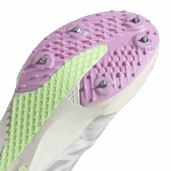 ADIDAS Unisex Adizero Ambition (Cloud White/Core Black/Green Spark) 12 ADIDAS Unisex Adizero Ambition (Cloud White/Core Black/Green Spark) -FastStride Gear IE5486 9 FOOTWEAR Photography DetailView2 transparent