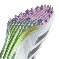 ADIDAS Unisex Adizero Finesse (Cloud White/Core Black/Green Spark) -FastStride Gear IE5487 8 FOOTWEAR Photography DetailView2 transparent