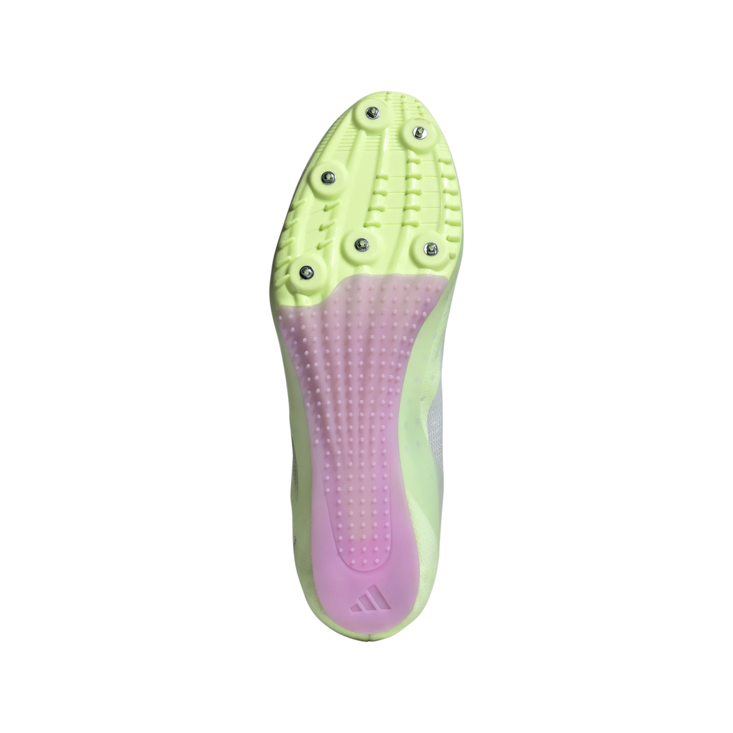 ADIDAS Unisex Sprintstar (Cloud White/Core Black/Green Spark) 11 ADIDAS Unisex Sprintstar (Cloud White/Core Black/Green Spark) - Image 9