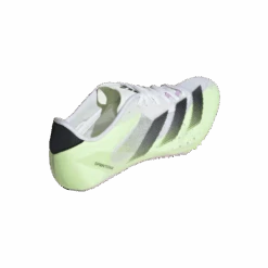 ADIDAS Unisex Sprintstar (Cloud White/Core Black/Green Spark) 16 ADIDAS Unisex Sprintstar (Cloud White/Core Black/Green Spark) -FastStride Gear IG7446 5 FOOTWEAR Photography BackLateralTopView transparent