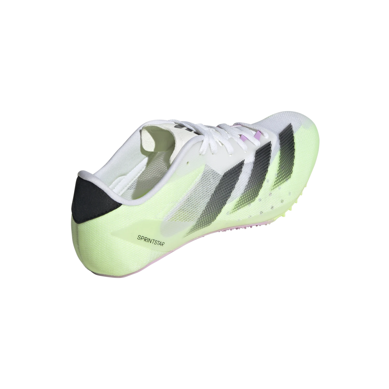 ADIDAS Unisex Sprintstar (Cloud White/Core Black/Green Spark) 8 ADIDAS Unisex Sprintstar (Cloud White/Core Black/Green Spark) - Image 6