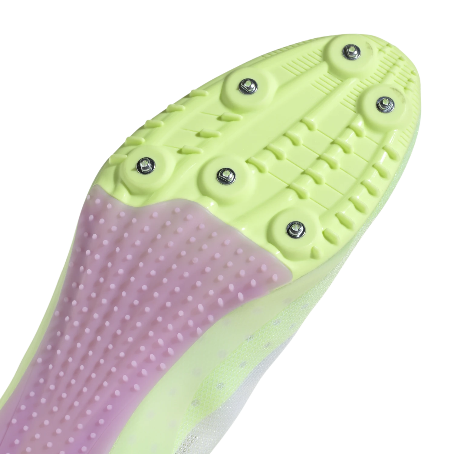 ADIDAS Unisex Sprintstar (Cloud White/Core Black/Green Spark) 10 ADIDAS Unisex Sprintstar (Cloud White/Core Black/Green Spark) - Image 8