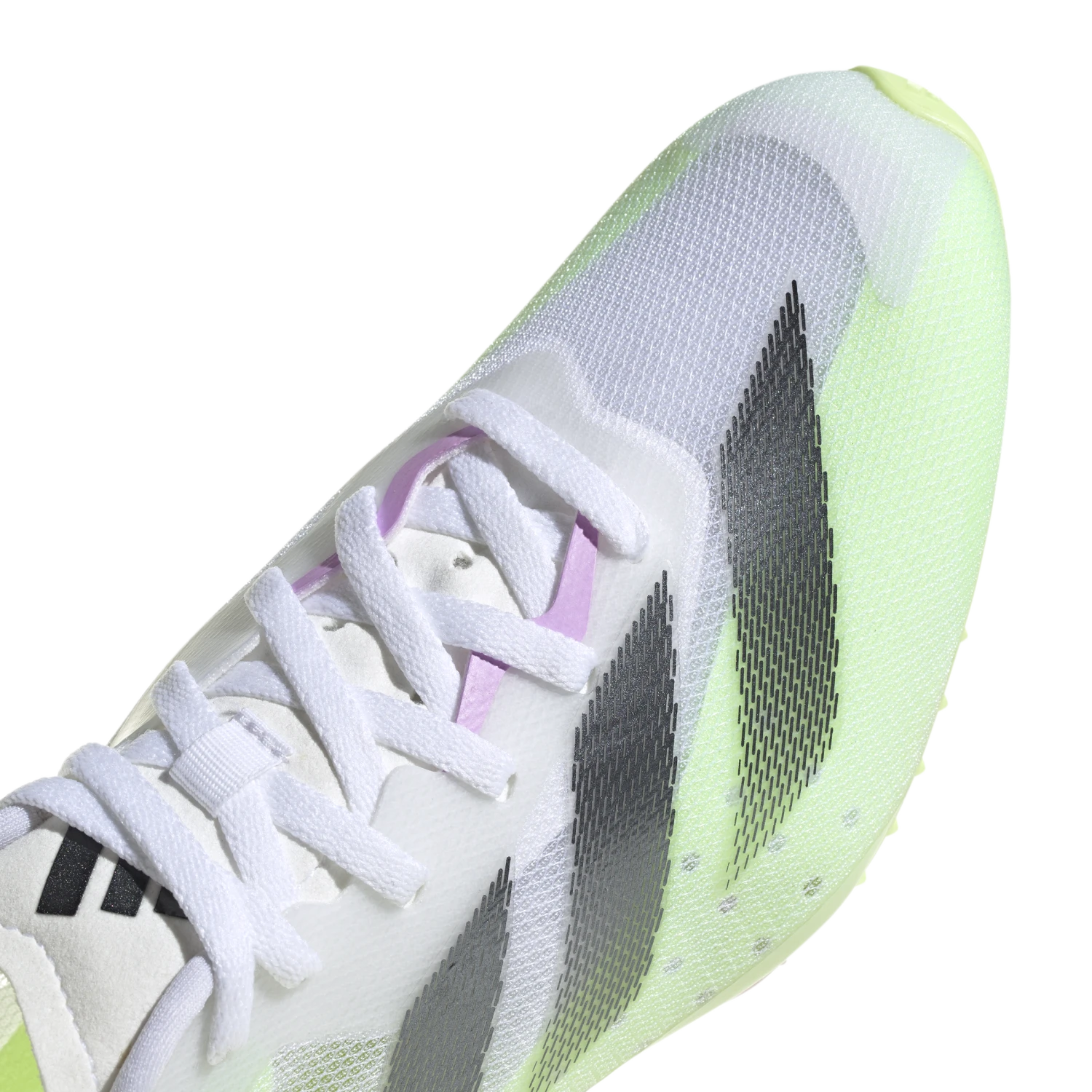 ADIDAS Unisex Sprintstar (Cloud White/Core Black/Green Spark) 7 ADIDAS Unisex Sprintstar (Cloud White/Core Black/Green Spark) - Image 5