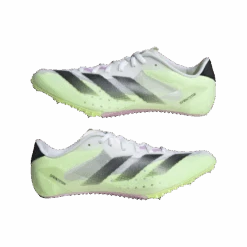 ADIDAS Unisex Sprintstar (Cloud White/Core Black/Green Spark) 13 ADIDAS Unisex Sprintstar (Cloud White/Core Black/Green Spark) -FastStride Gear IG7446 8 FOOTWEAR Photography MirroredPairView transparent