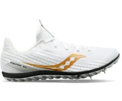 Front Page 28 Saucony Womenâs Havok XC3 (13 - White)