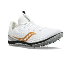 Saucony Women’s Havok XC3 (13 - White) -FastStride Gear IMG 2389 ad8fedac 561e 430f ac93 8bcd39599f53