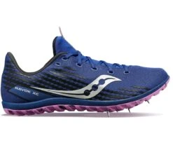Front Page 34 Saucony Womenâs Havok XC3 (33 - Indigo)