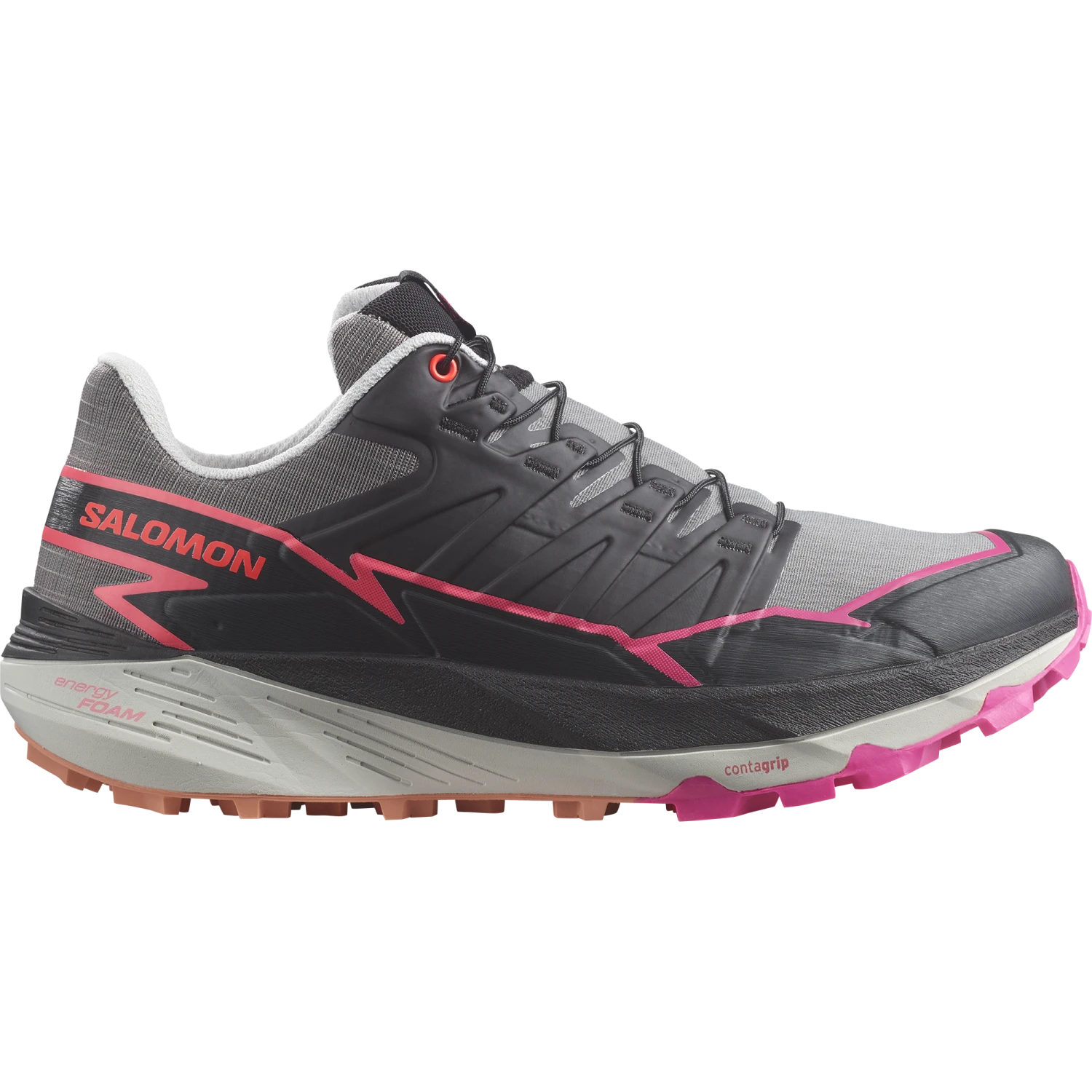 Salomon Women’s Thundercross (Plum Kitten/Black/Pink Glo) 3 Salomon Women’s Thundercross (Plum Kitten/Black/Pink Glo)