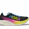 Hoka Unisex Rocket X 2 (BKML - Black/Multi) -FastStride Gear IMG 3686