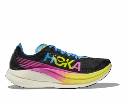 Hoka Unisex Rocket X 2 (BKML - Black/Multi)