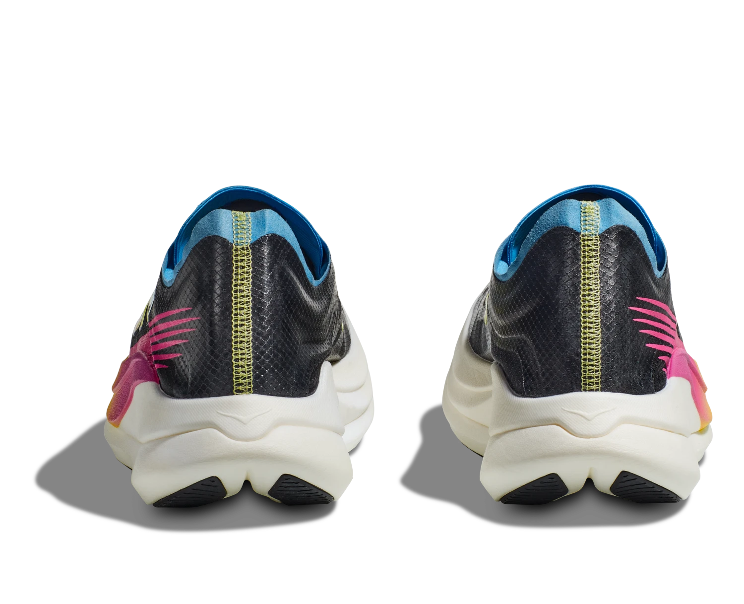 Hoka Unisex Rocket X 2 (BKML - Black/Multi) 8 Hoka Unisex Rocket X 2 (BKML - Black/Multi) - Image 6