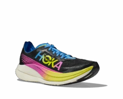 Hoka Unisex Rocket X 2 (BKML - Black/Multi) 11 Hoka Unisex Rocket X 2 (BKML - Black/Multi) -FastStride Gear IMG 3690