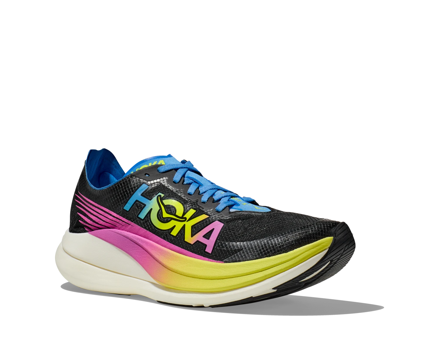 Hoka Unisex Rocket X 2 (BKML - Black/Multi) 5 Hoka Unisex Rocket X 2 (BKML - Black/Multi) - Image 3