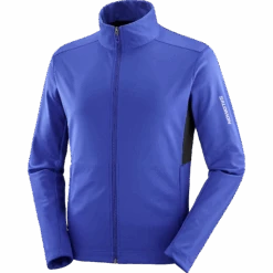 Salomon Men’s Gore-Tex Sshell Jacket (Surf The Web)