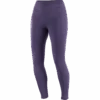 Salomon Women’s Cross Warm 28” Tights (Nightshade) -FastStride Gear IMG 4037