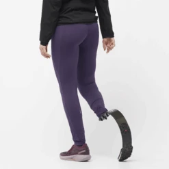 Salomon Women’s Cross Warm 28” Tights (Nightshade) 8 Salomon Women’s Cross Warm 28” Tights (Nightshade) -FastStride Gear IMG 4039