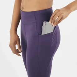 Salomon Women’s Cross Warm 28” Tights (Nightshade) 9 Salomon Women’s Cross Warm 28” Tights (Nightshade) -FastStride Gear IMG 4040