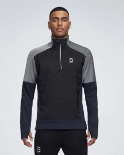 Men’s Long Sleeve Protection (99900 - Black) -FastStride Gear IMG 4141