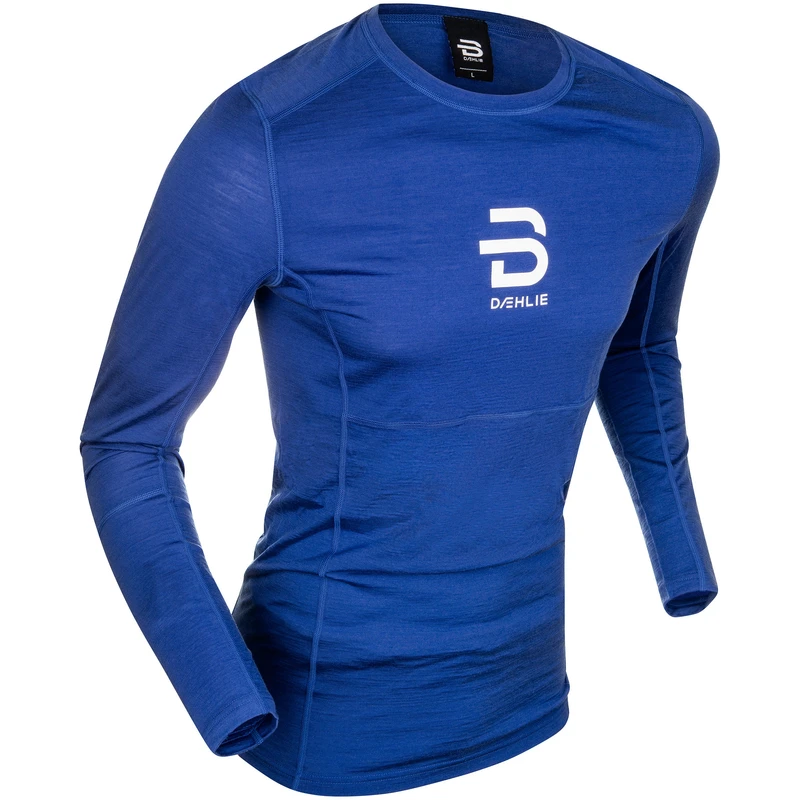Men’s Active Wool Long Sleeve (24300 - Surf The Web) 3 Men’s Active Wool Long Sleeve (24300 - Surf The Web)