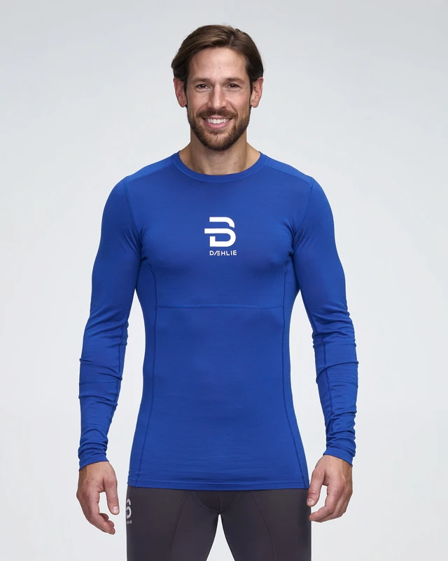 Men’s Active Wool Long Sleeve (24300 - Surf The Web) 5 Men’s Active Wool Long Sleeve (24300 - Surf The Web) - Image 3