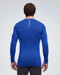 Men’s Active Wool Long Sleeve (24300 - Surf The Web) 9 Men’s Active Wool Long Sleeve (24300 - Surf The Web) -FastStride Gear IMG 4146