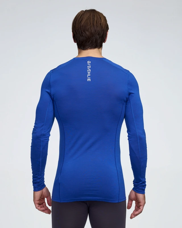 Men’s Active Wool Long Sleeve (24300 - Surf The Web) 6 Men’s Active Wool Long Sleeve (24300 - Surf The Web) - Image 4