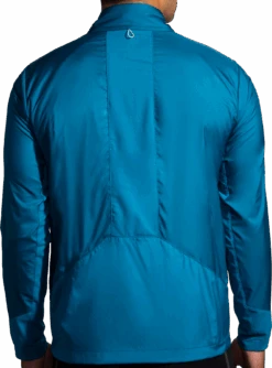 BROOKS Men's Shield Hybrid Jacket 2.0 (474 - Dark Ocean) -FastStride Gear IMG 4185