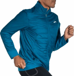 BROOKS Men's Shield Hybrid Jacket 2.0 (474 - Dark Ocean) -FastStride Gear IMG 4186
