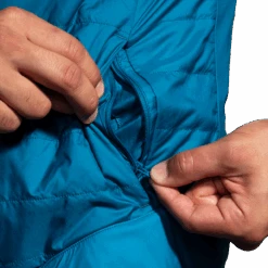 BROOKS Men's Shield Hybrid Jacket 2.0 (474 - Dark Ocean) -FastStride Gear IMG 4189