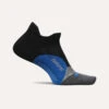 Feetures Elite Light Cushion No Show Tab (Tech Blue) 2 Feetures Elite Light Cushion No Show Tab (Tech Blue) -FastStride Gear IMG 5411
