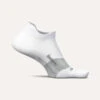 Feetures Elite Ultra Light Cushion No Show Tab (Basic White) 1 Feetures Elite Ultra Light Cushion No Show Tab (Basic White) -FastStride Gear IMG 5589