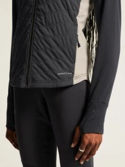 Craft Women's ADV Essence Warm Jacket (Slate/Plaster) -FastStride Gear IMG 5815