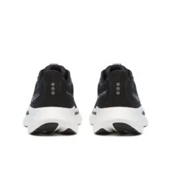 Saucony Men’s Ride 18 WIDE (100 - Black/White) -FastStride Gear IMG 5821