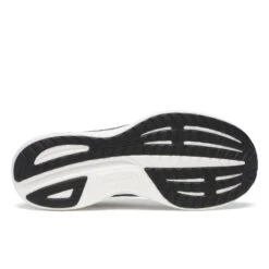 Saucony Men’s Ride 18 WIDE (100 - Black/White) -FastStride Gear IMG 5822