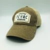 TCRC "Felt Patch" Trucker Hat (Driftwood/Khaki) 1 TCRC "Felt Patch" Trucker Hat (Driftwood/Khaki) -FastStride Gear IMG 9301