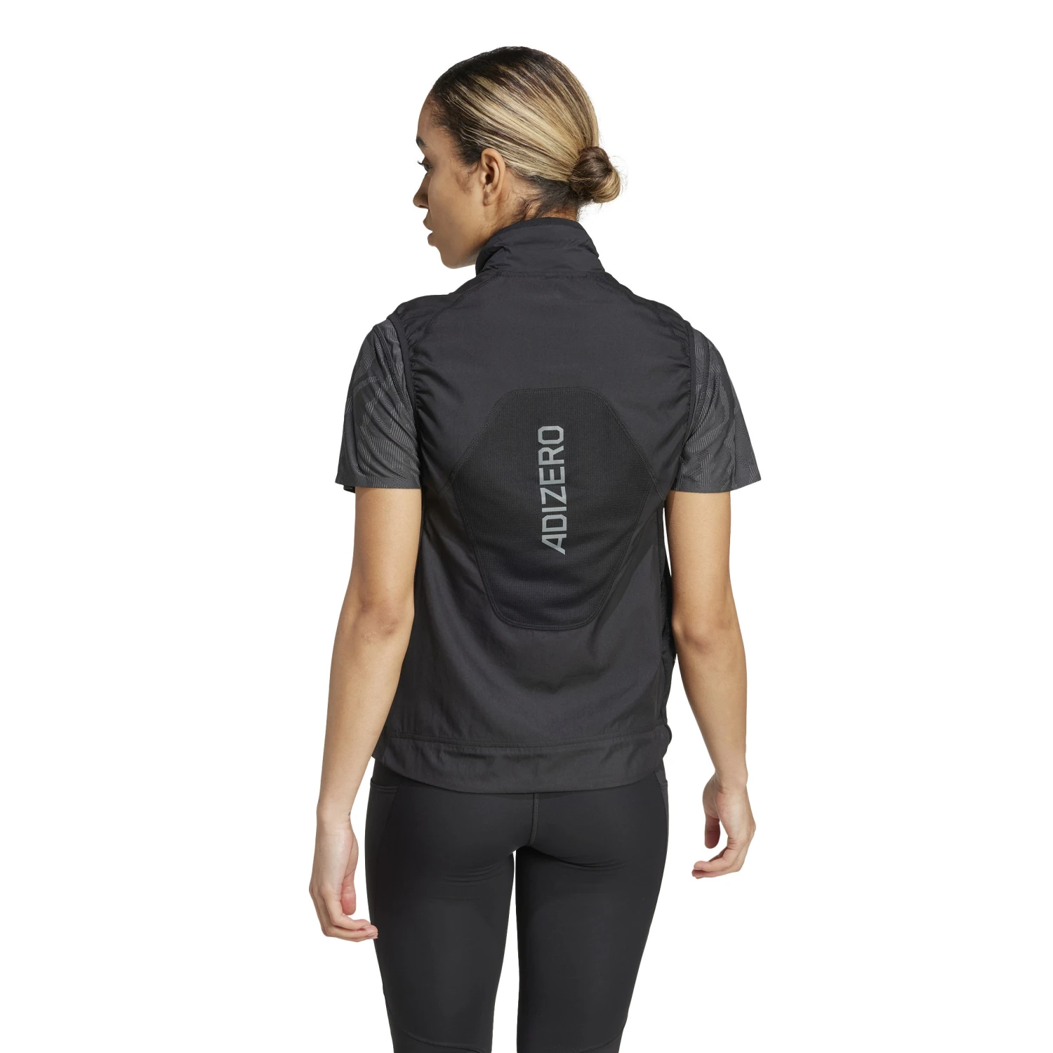 ADIDAS Women's Adizero Vest (Black) 5 ADIDAS Women's Adizero Vest (Black) - Image 3