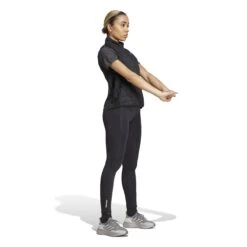 ADIDAS Women's Adizero Vest (Black) 9 ADIDAS Women's Adizero Vest (Black) -FastStride Gear IX2823 6 APPAREL OnModel WalkingView white