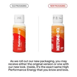 Ketone-IQ® Shots (2 Oz. Single Serve) -FastStride Gear Image Gallery KIQ Shots Packaging Shift