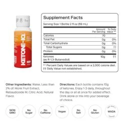 Ketone-IQ® Shots (2 Oz. Single Serve) -FastStride Gear Image Gallery KIQ Travel Nutrition 1a07bfe8 0bdb 4282 bfd2 4249779a4826