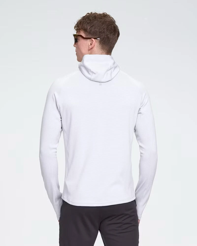 Men's Long Sleeve Run 365 (White) 6 Men's Long Sleeve Run 365 (White) - Image 4