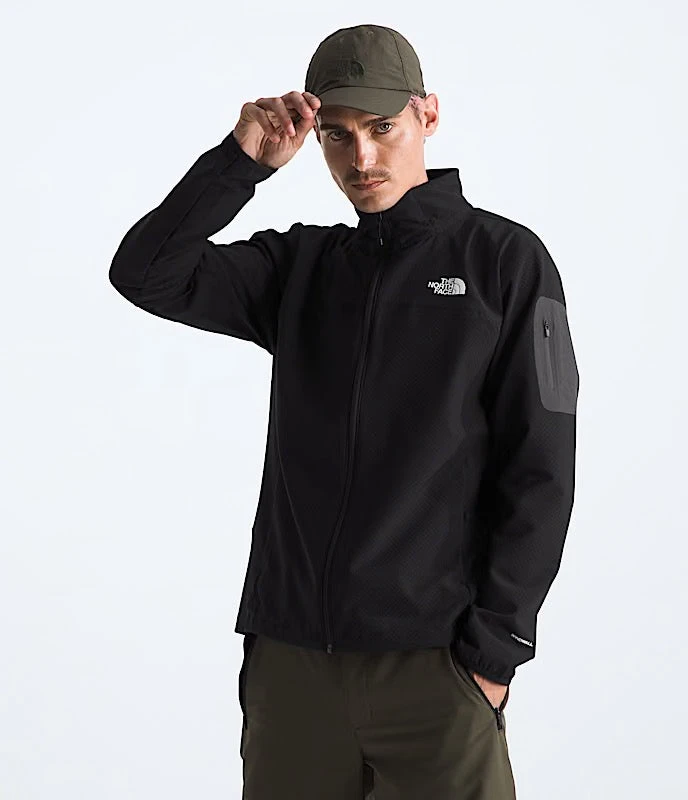 The North Face Men's Tek Approach Jacket (JK3 - TNF Black) 3 The North Face Men's Tek Approach Jacket (JK3 - TNF Black)