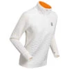 Women's Half Zip Comfy 2.0 (White) 2 Women's Half Zip Comfy 2.0 (White) -FastStride Gear Image268 cc457584 d8d0 43a6 9e20 ec27467ed39e