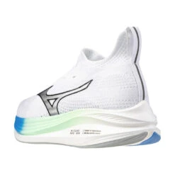 Mizuno Men's Neo Zen (005H - White/Frontier Blue) -FastStride Gear Image35 c2a13669 3ab2 4331 8d0f 1b394dd52bb3