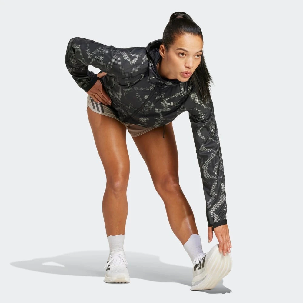 ADIDAS Women's Ult Prem Jacket (Black/Refsil) 6 ADIDAS Women's Ult Prem Jacket (Black/Refsil) - Image 4