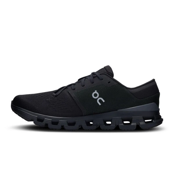 On Men's Cloud X 4 (Black/Eclipse) 4 On Men's Cloud X 4 (Black/Eclipse) - Image 2