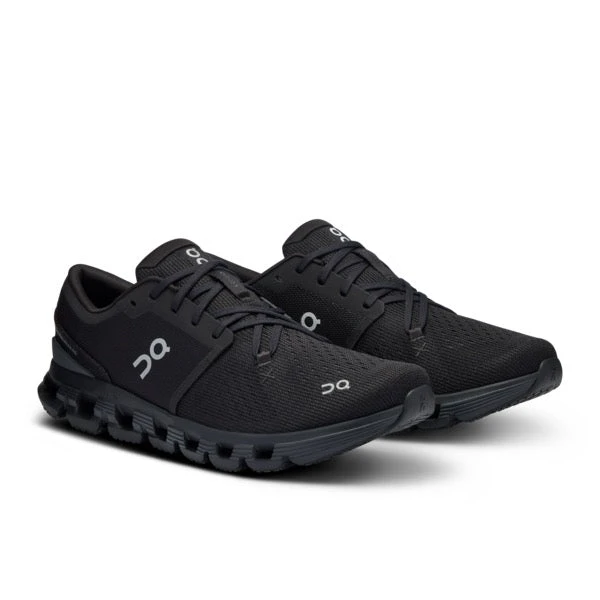 On Men's Cloud X 4 (Black/Eclipse) 5 On Men's Cloud X 4 (Black/Eclipse) - Image 3