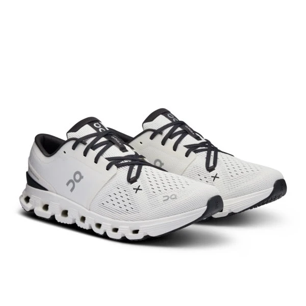 On Men's Cloud X 4 (Ivory/Black) 5 On Men's Cloud X 4 (Ivory/Black) - Image 3