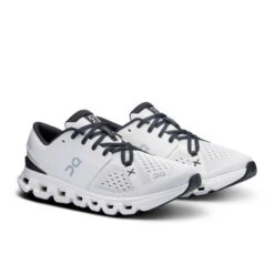 On Women's Cloud X 4 (Ivory/Black) -FastStride Gear Image73 8a038325 5b1e 47fd b6c9 21aa54da4d00